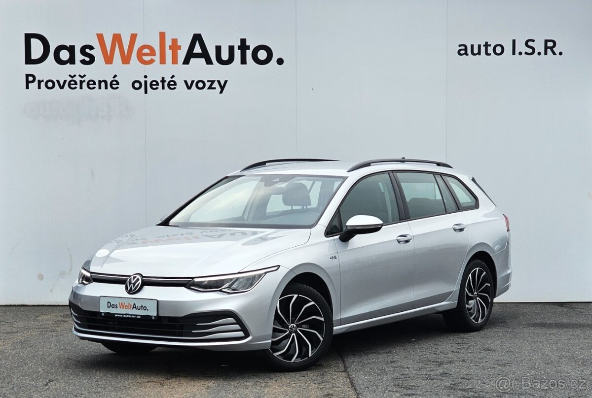 VW Golf Variant Life 2.0 TDI 110 kW 7DSG rv.2021