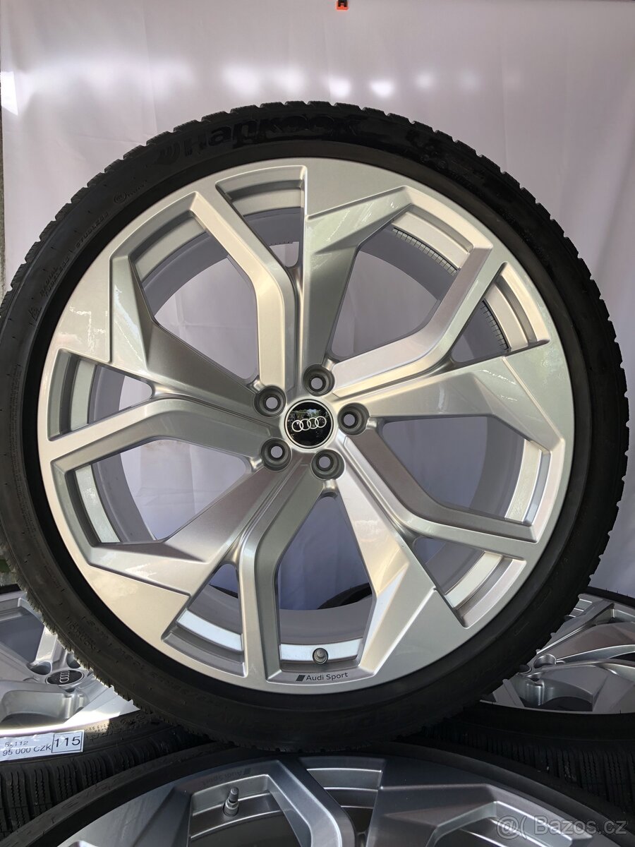 Originální alu kola Audi RSQ8 5x112 r23 + 295/35/23