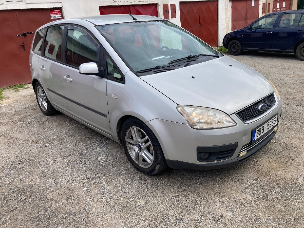 Ford C max 1,6 Tdci nová STK