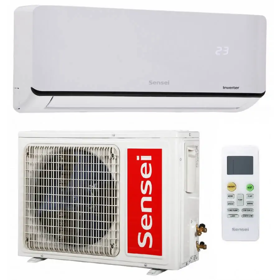 Nástěnná klimatizace / topení - split 5kW