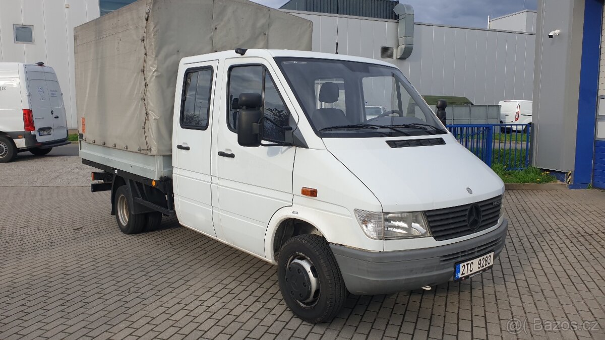 Mercedes-Benz Sprinter 412 D 173.800 Km bez koroze / vyměním