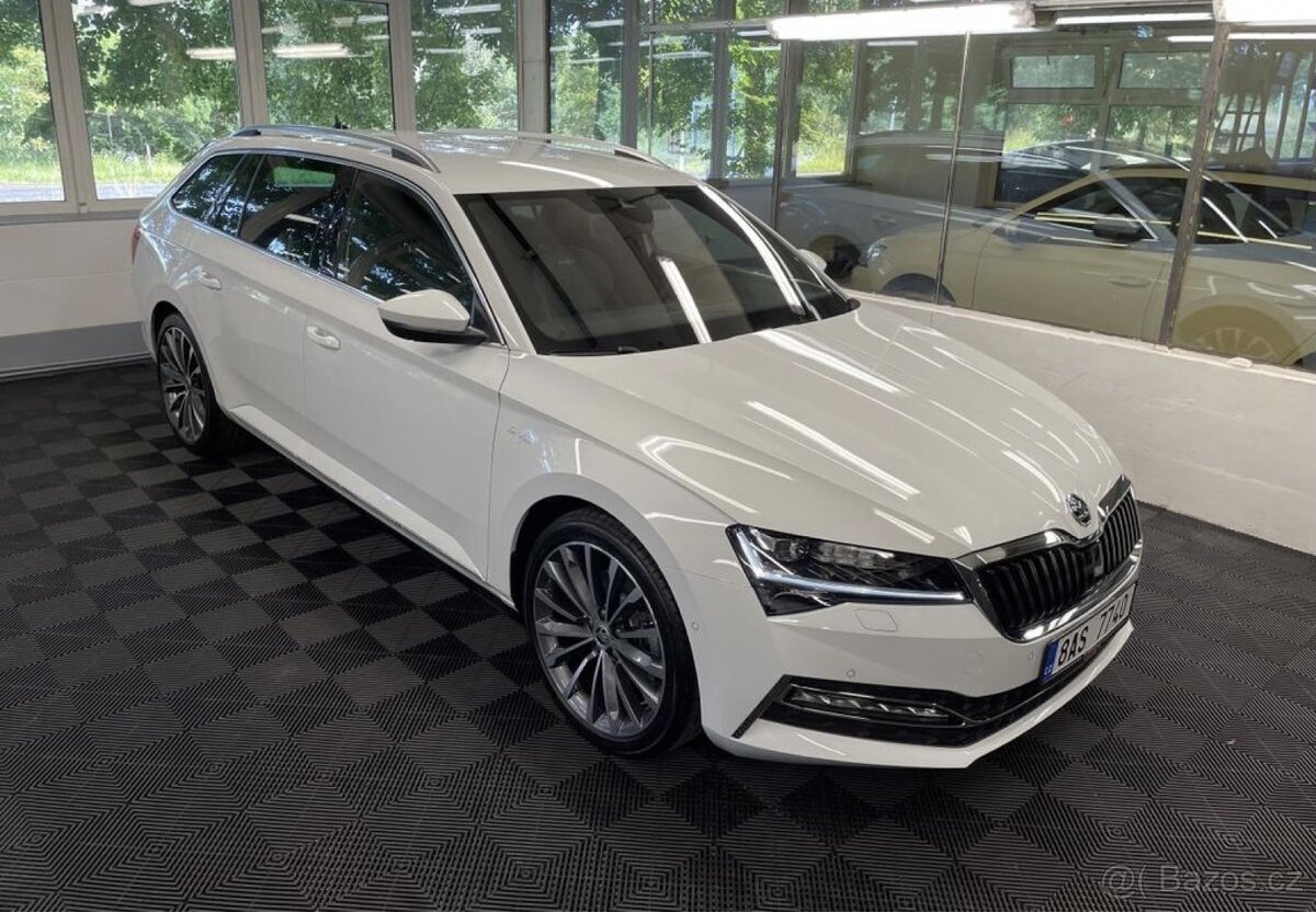 Škoda Superb L&K 2,0 TDI 147 kW, 4x4