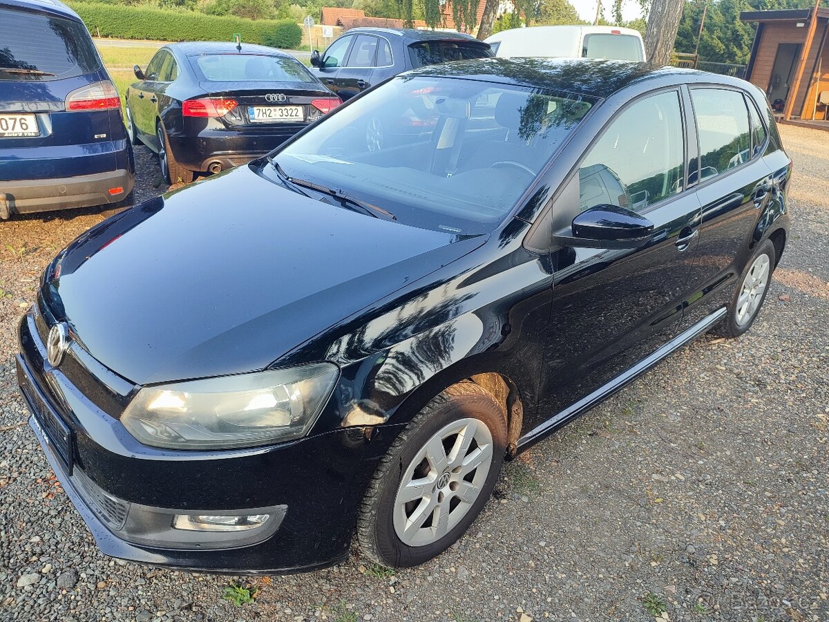 Volkswagen Polo 1.2 TDi GreenLine klima tažné