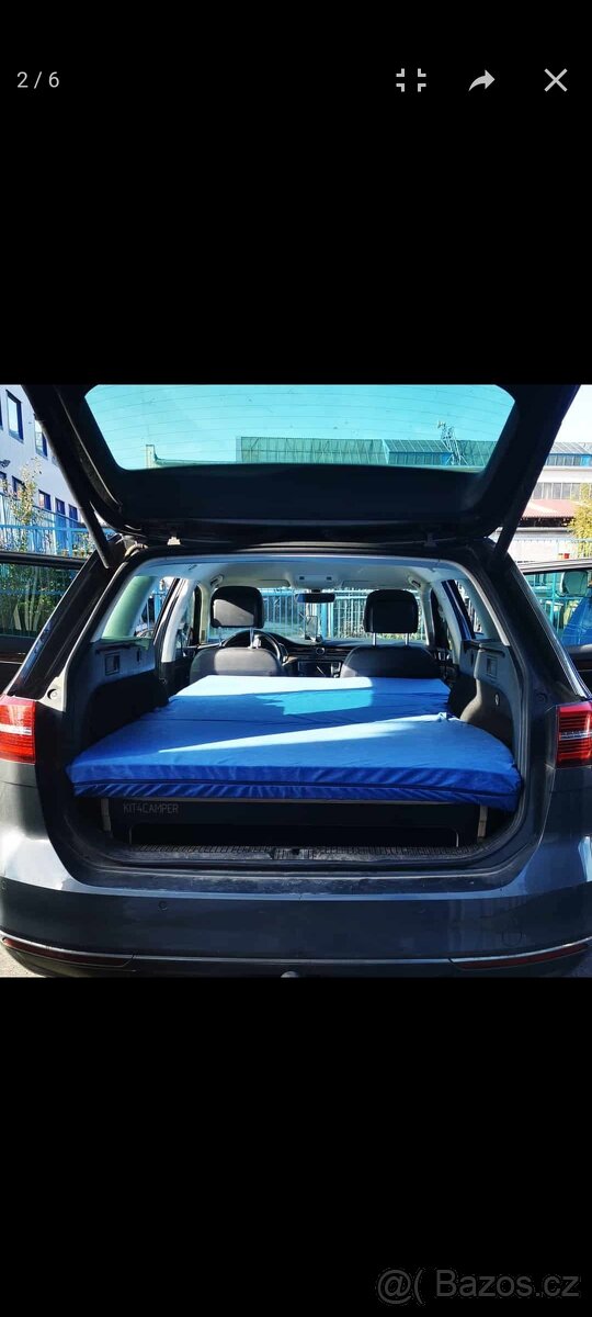 Kit4camper vw passat b8 vestavba