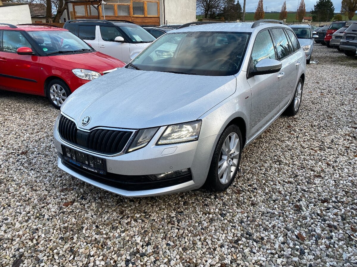 Škoda Octavia 2.0 Tdi 110kw Drive r.v.2017, Serviska