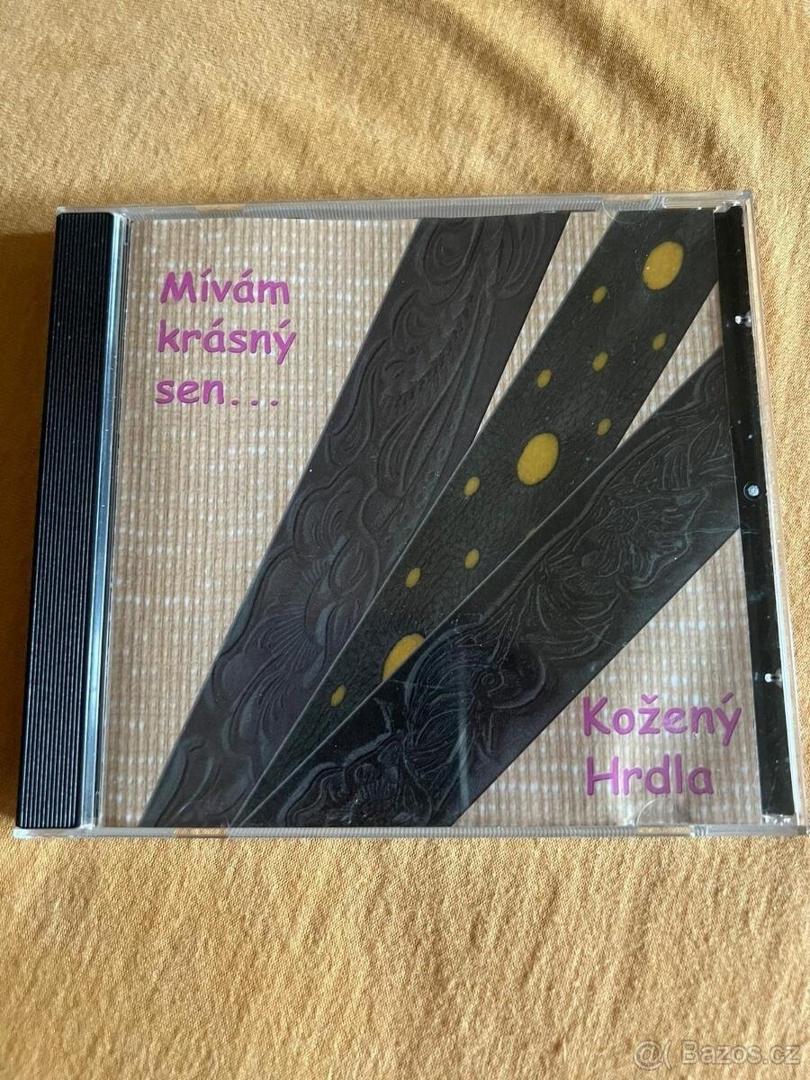 CD Kožený Hrdla - Mívám krásný sen...