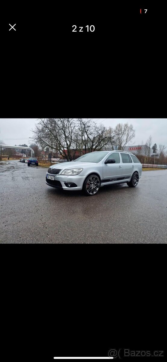 Škoda Octavia RS 2 facelift 2.0 tdi rs combi 125kw manual 6q