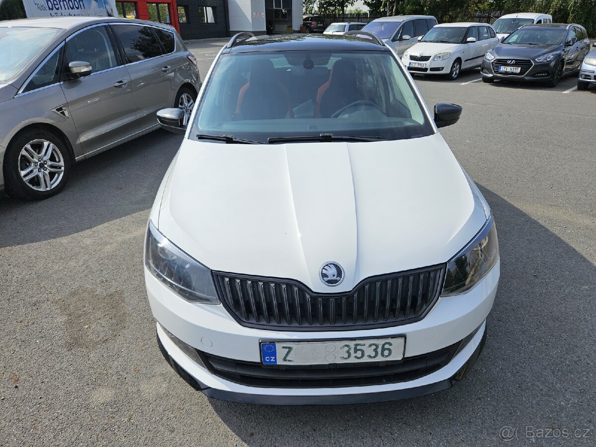 Škoda fabia 3 1.2 tsi monte carlo