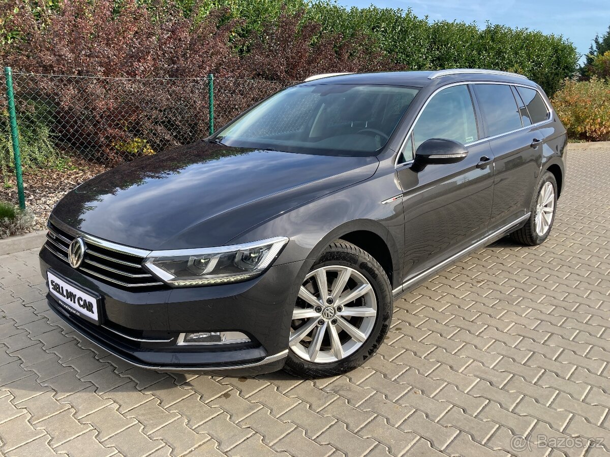 Volkswagen Passat, 140kW DSG 4Motion ČR DPH