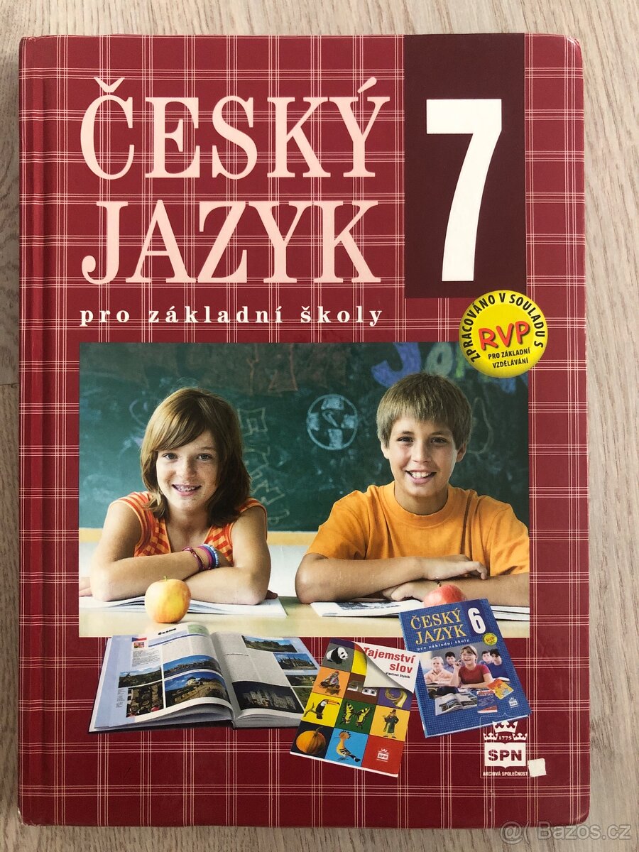 Učebnice Český jazyk 7