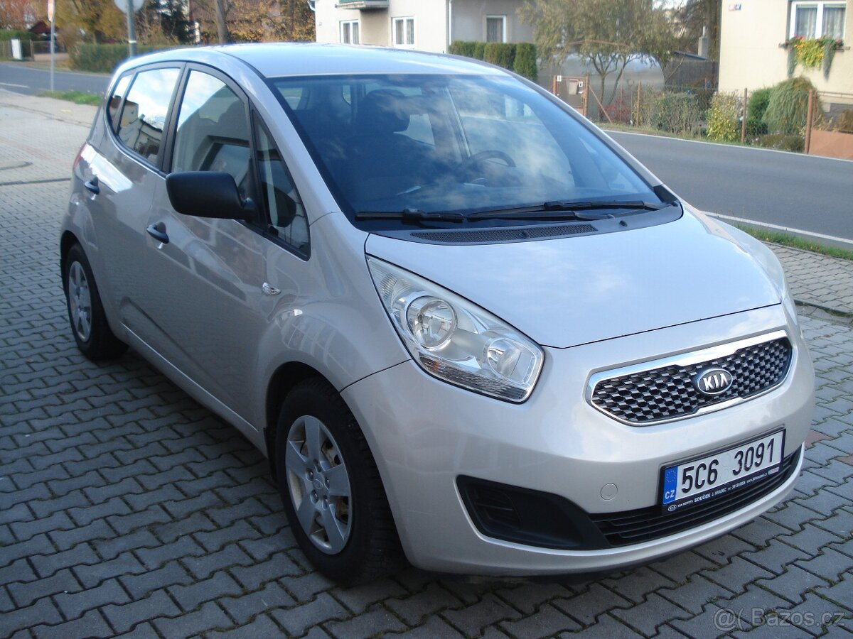 KIA VENGA 1.4 CRDI,ČR