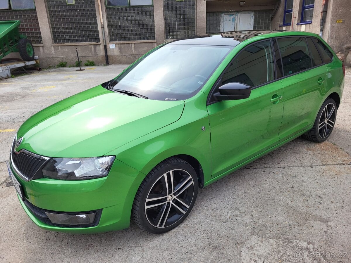 Škoda Rapid Spaceback StylePlus