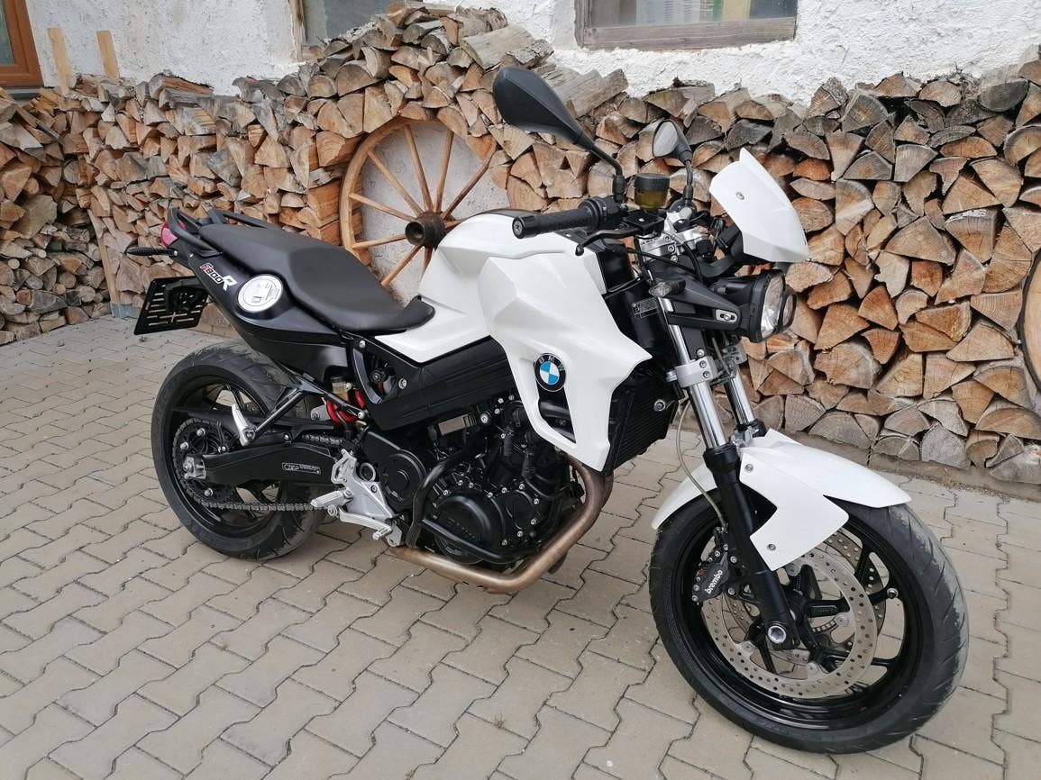 BMW F 800 R ABS 25kW v TP