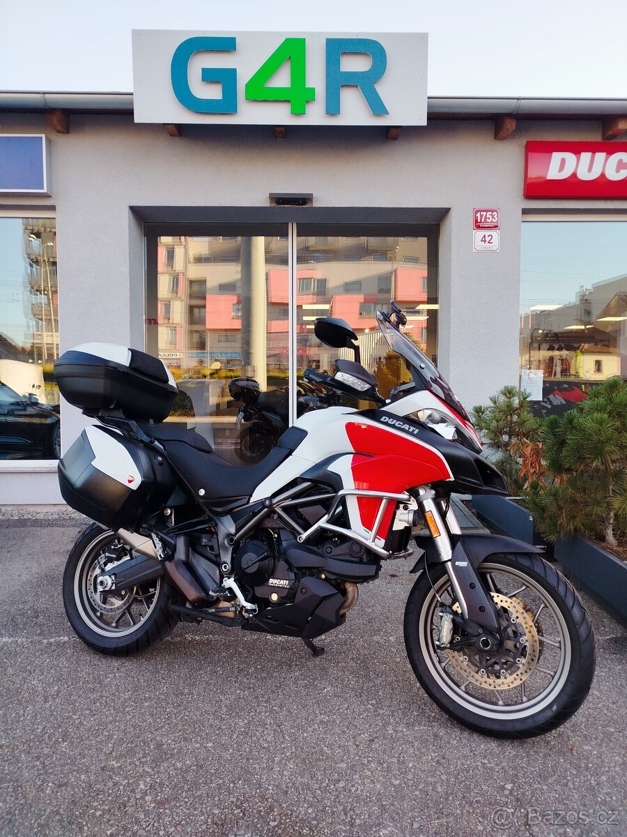 Ducati Multistrada 950, TOP CENA, VÝBAVA, ČR, SERVIS, LAĎÁK