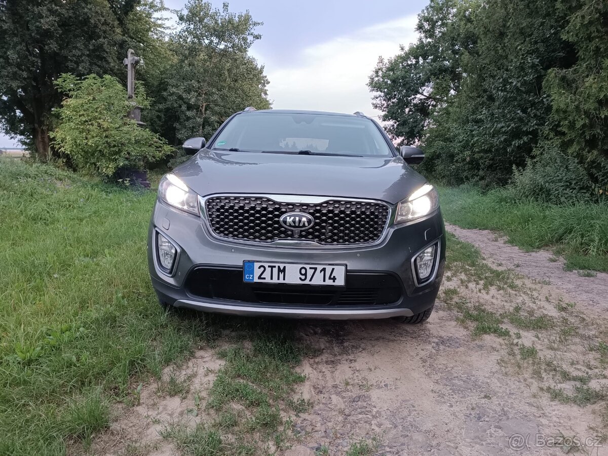 Kia Sorento 2.2 CRDi Platinum Edition 4WD,r.v.2015