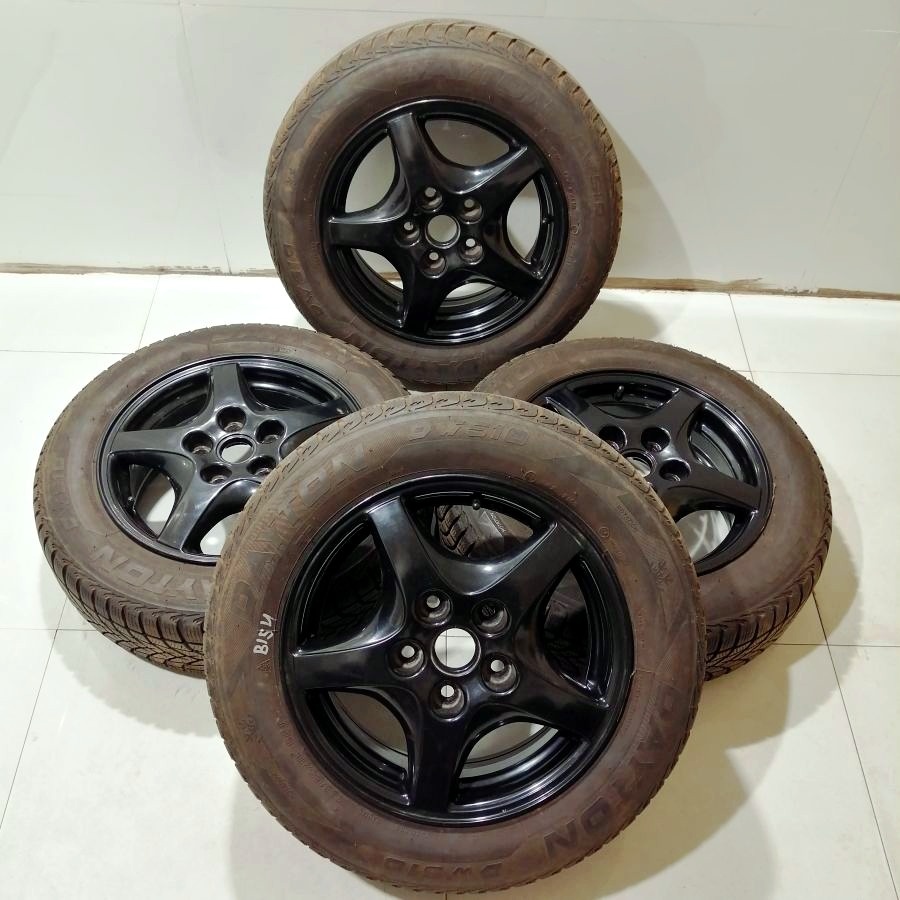 15" ALU kola – 5x114,3 – HONDA (SUZUKI, MAZDA, DAEWOO)