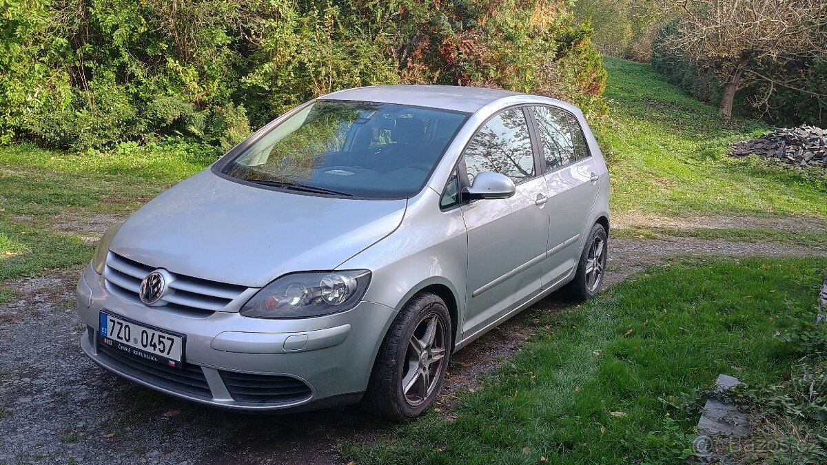 Vw Golf plus 1.9Tdi 77kw 2005