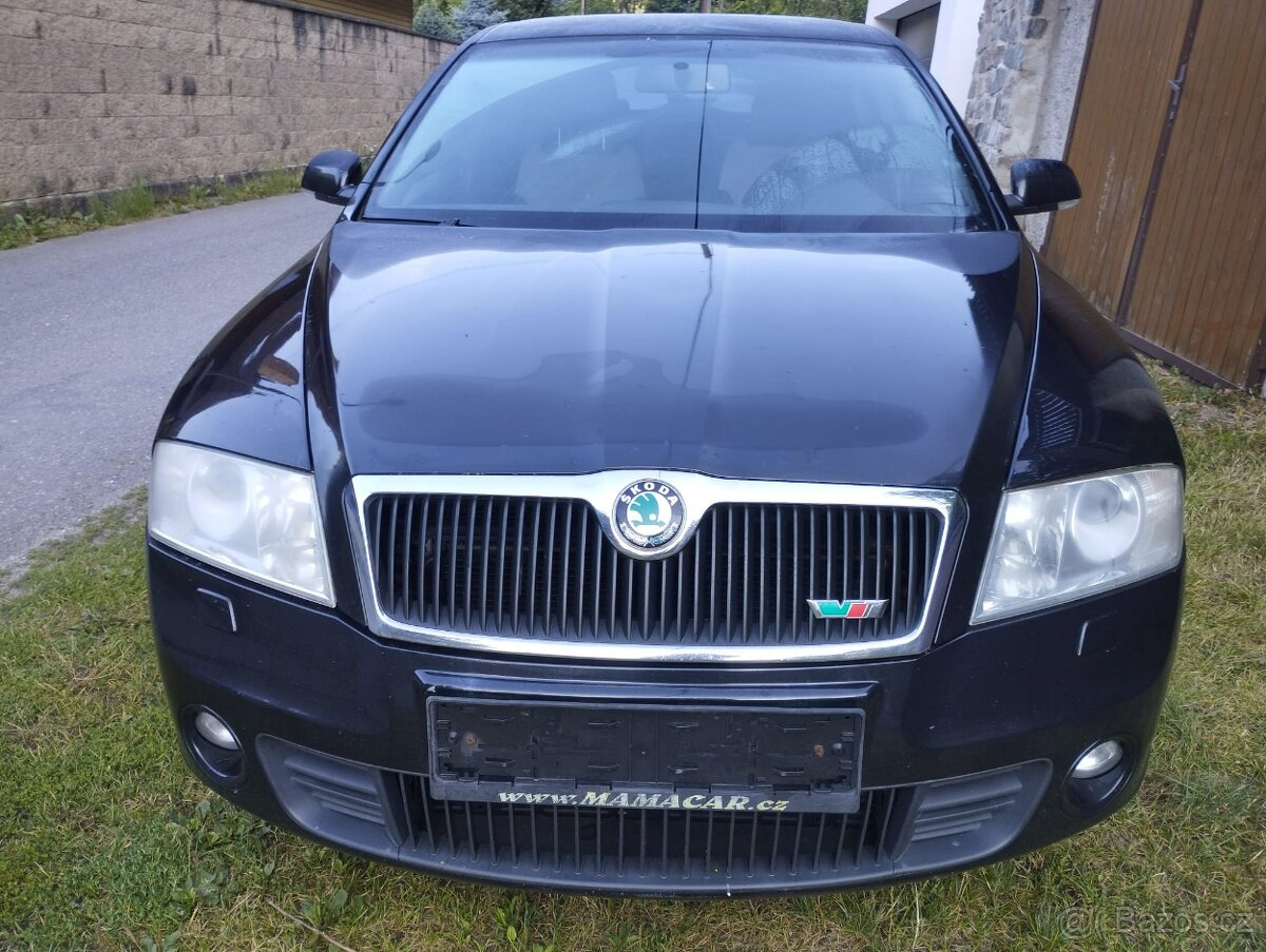 Škoda Octavia RS 2.0 TSi 147kW BWA 6q, bez rzi,2009, 121 tkm