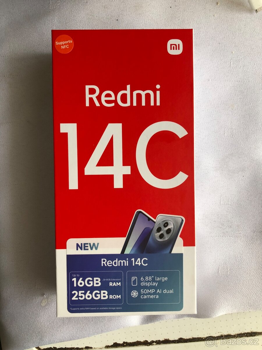 Xiaomi Redmi 14C (+Pojištění)