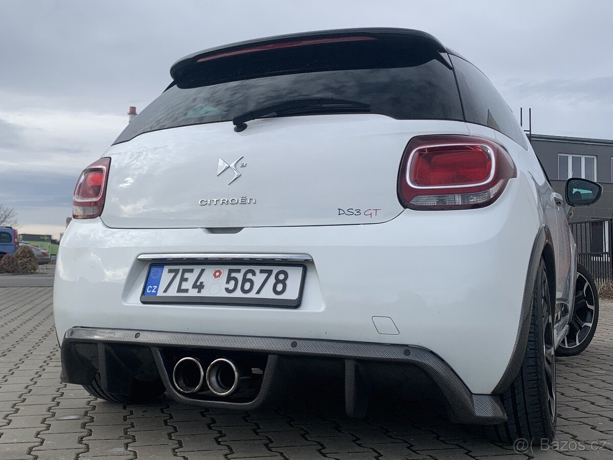 Citroen DS3 originální úprava Musketier 1.6t 115kW