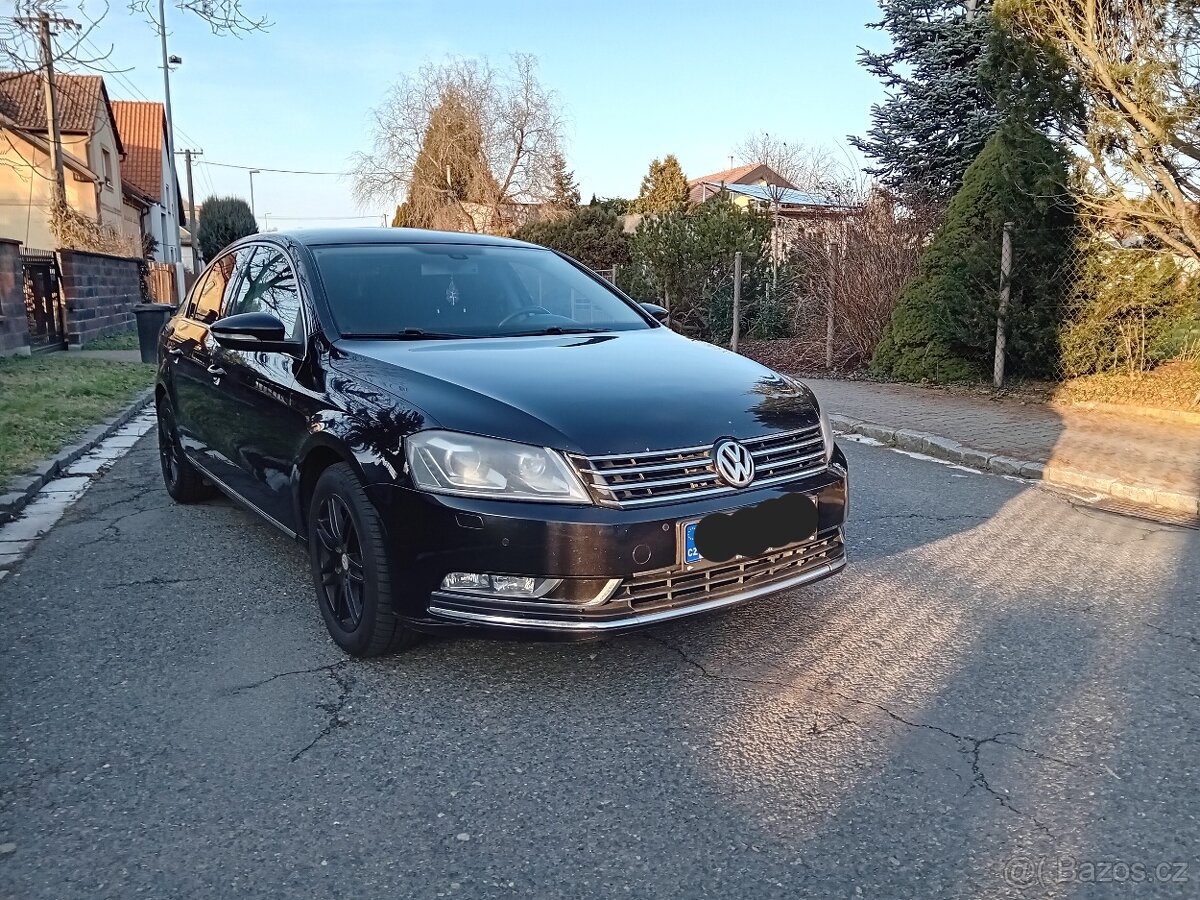 Passat b7 2.0tdi highline