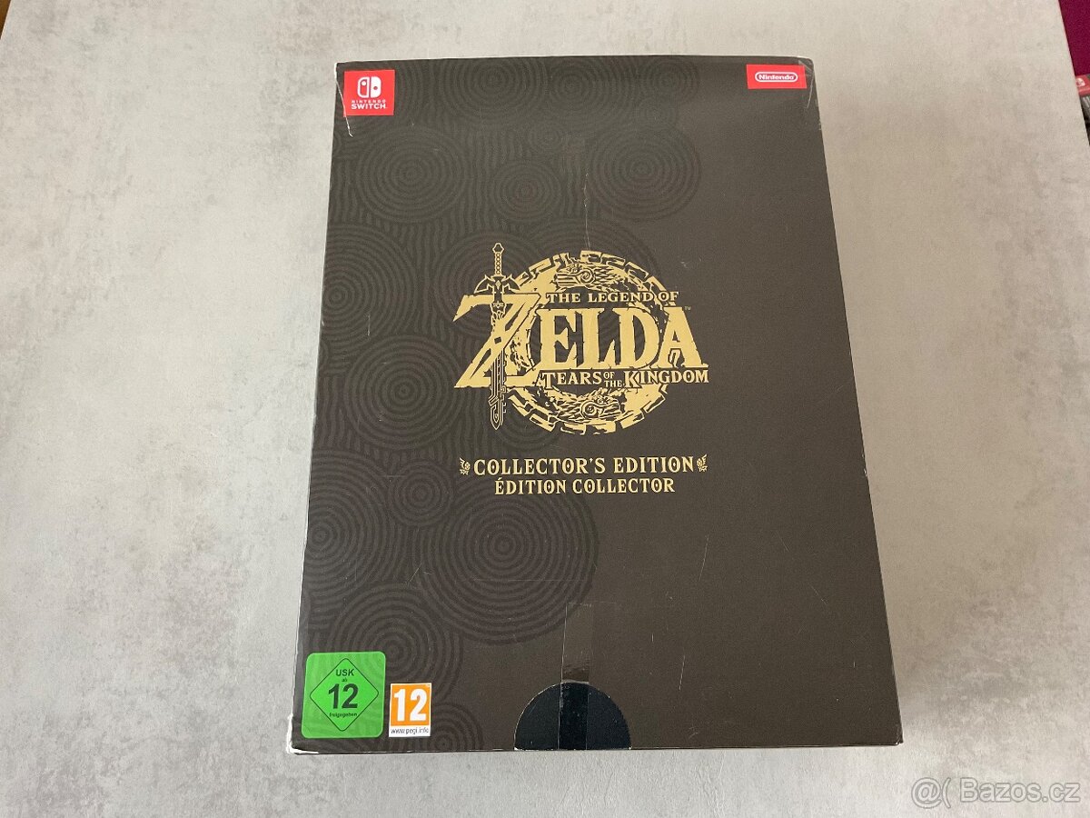 Nintendo - Zelda: Tears od the Kingdom Collector’s Edition