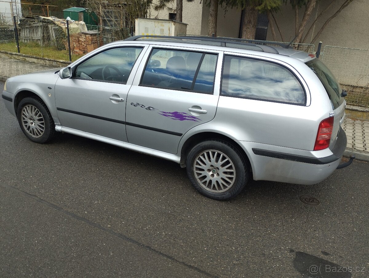 Skoda Octavia SDI nebo TDI koupím do 20000 Kč