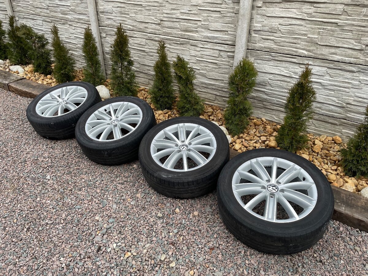 Alu disky VW NEW YORK 5x112 R18