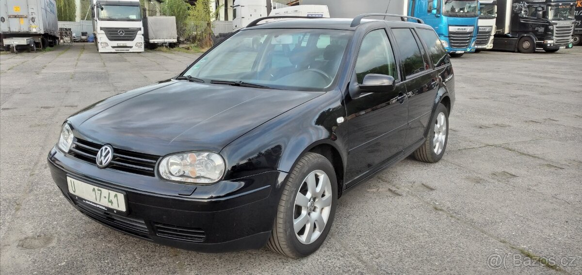 VW Golf 4 1J variant PACIFIC 2004 2,0MPI 1.maj. TOP STAV