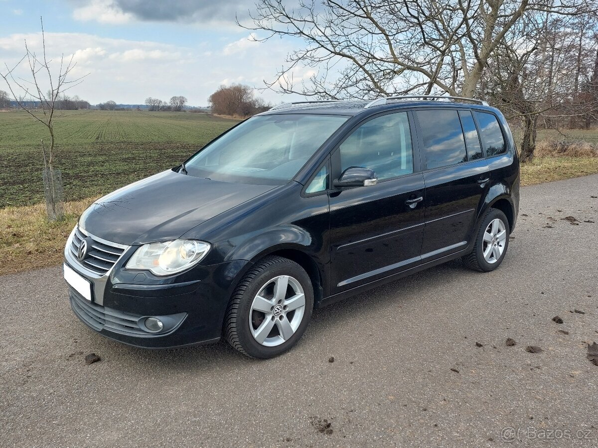 Volkswagen Touran 2.0 tdi, 103 kW, United, nové vstřiky