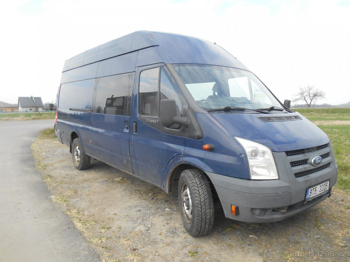 Ford Transit 350EF 2,4NM 103kW, r.v. 2007- díly