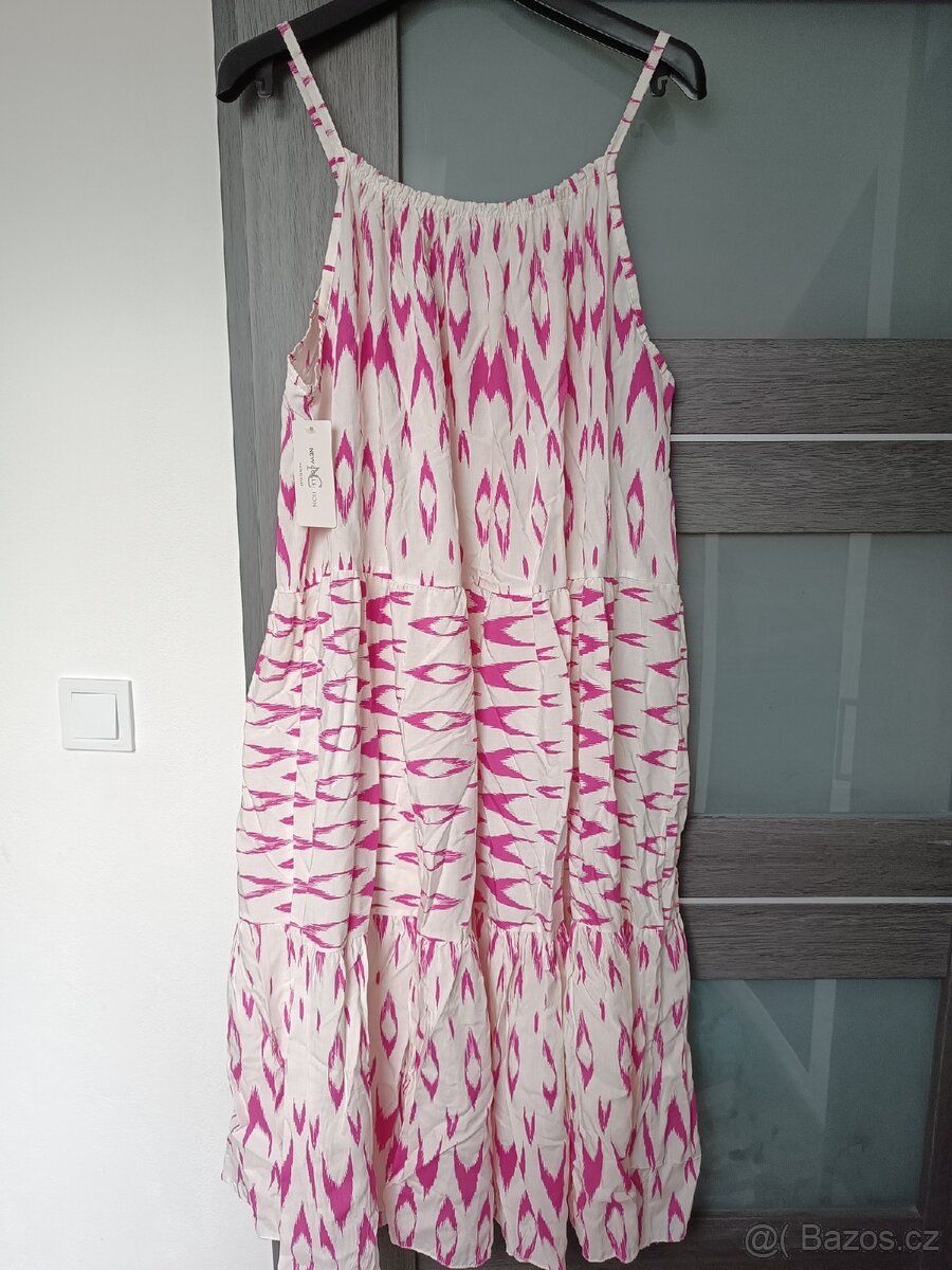 Letní šaty s visačkou, vel. UNI, Zn New collection