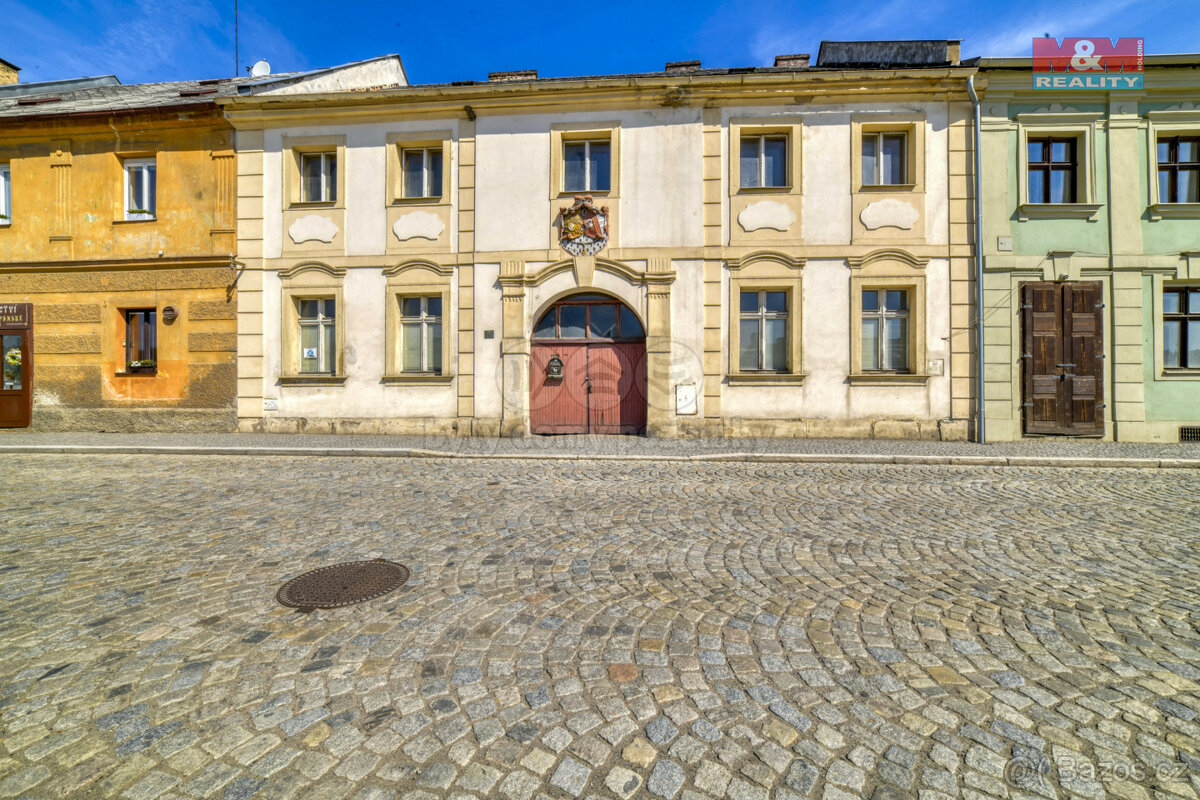 Prodej historického objektu, 595 m², Manětín