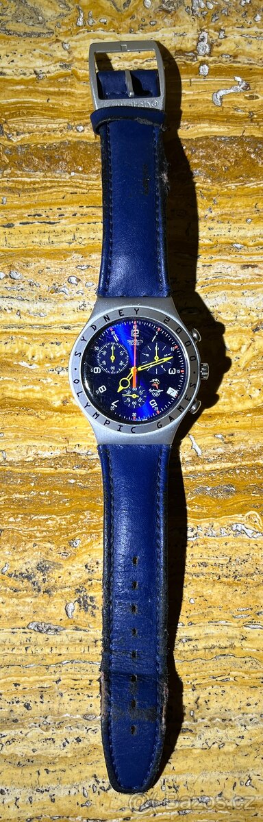 Hodinky Swatch Irony Chrono Sydney 2000