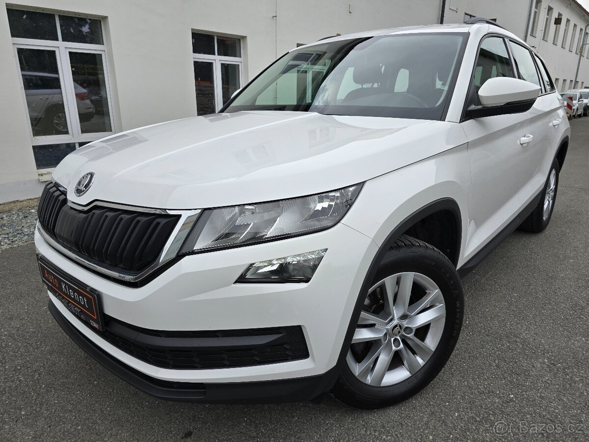 Škoda KODIAQ DSG 2,0TDI 110kW 2020 FRONT 1.maj. ČR -DPH