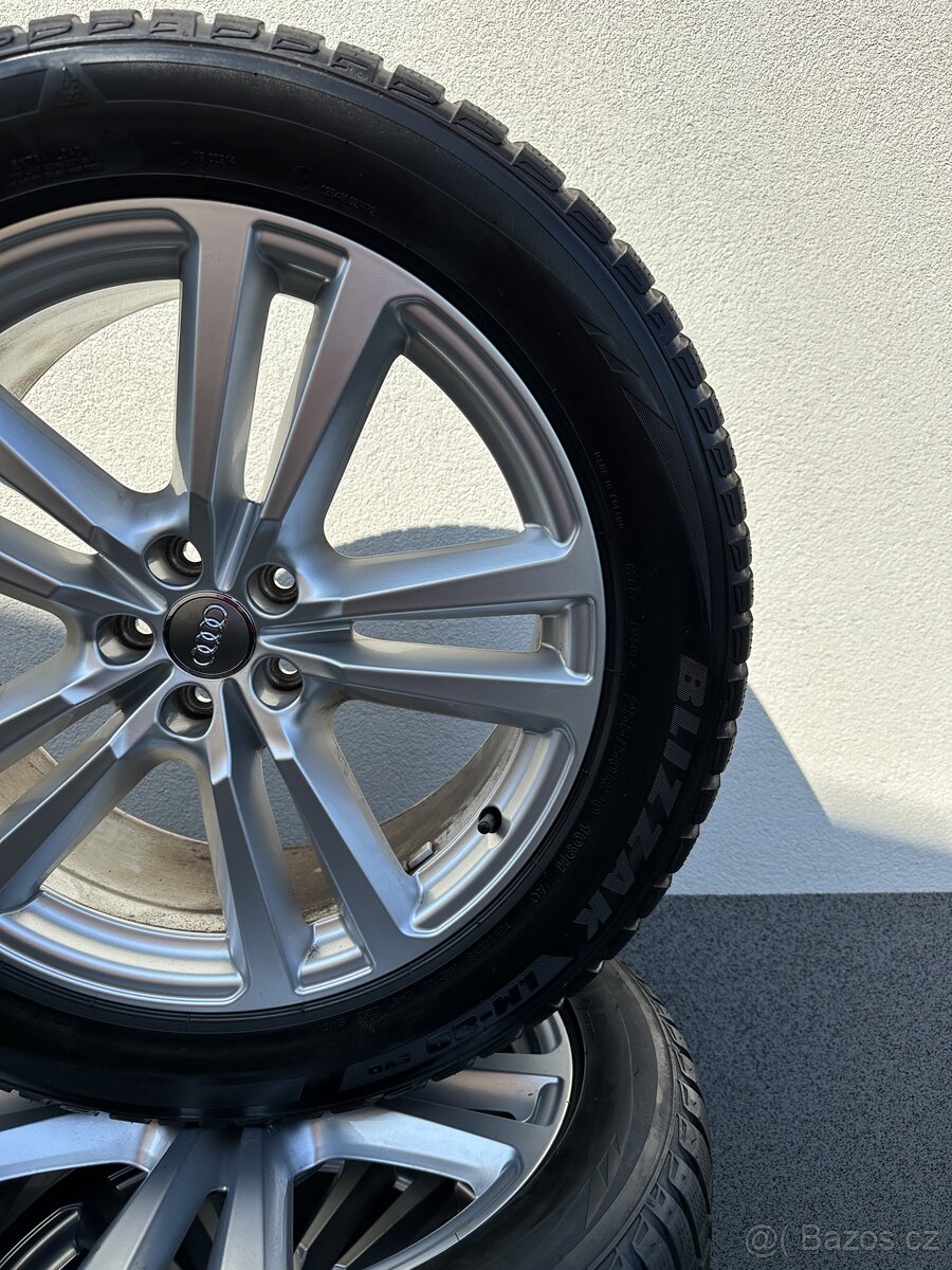 Alu kola 5x112 r20 s pneu (ss)