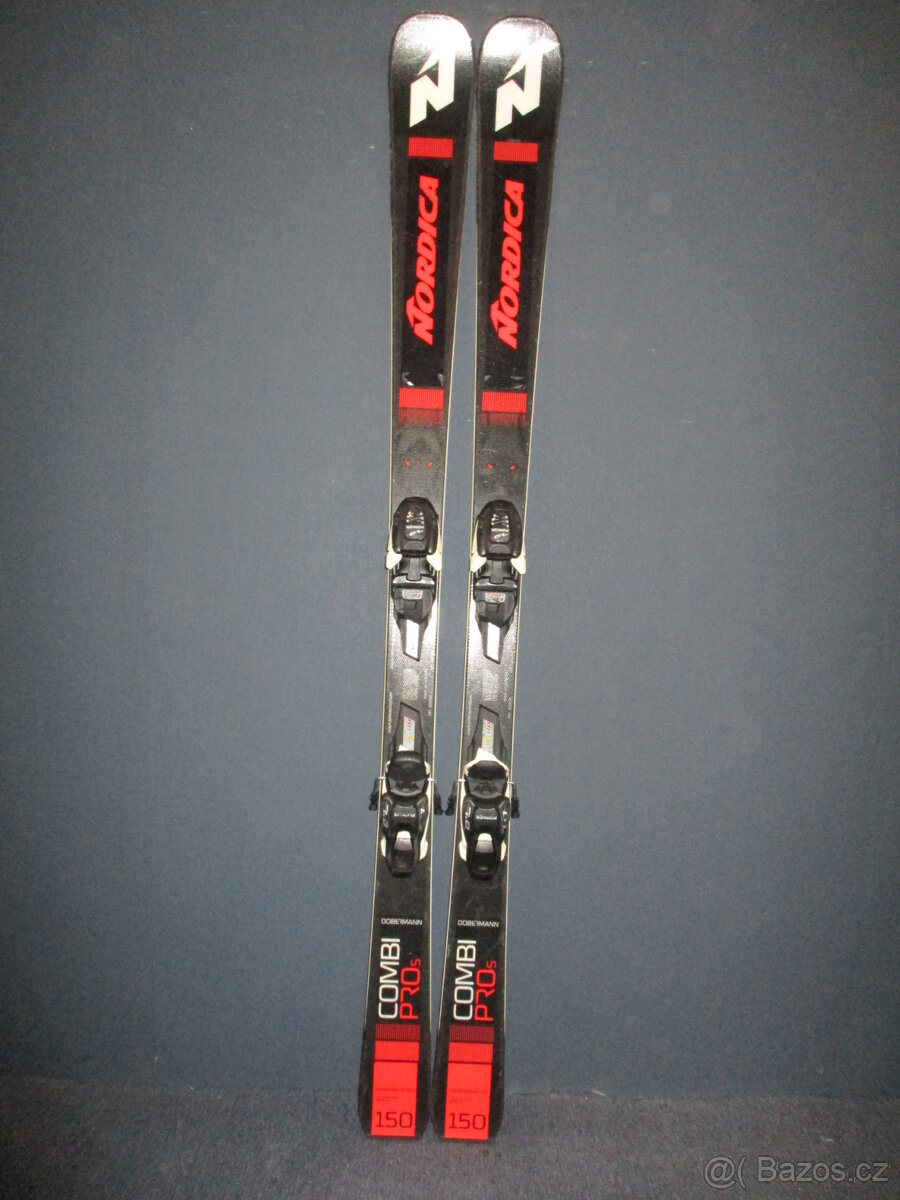 Juniorské sportovní lyže NORDICA COMBI PRO S 19/20 150cm