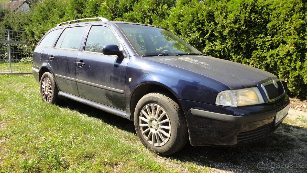 Škoda Octavia kombi 1.9 TDI 66kw rok 2001 STK 04/2026 Euro3