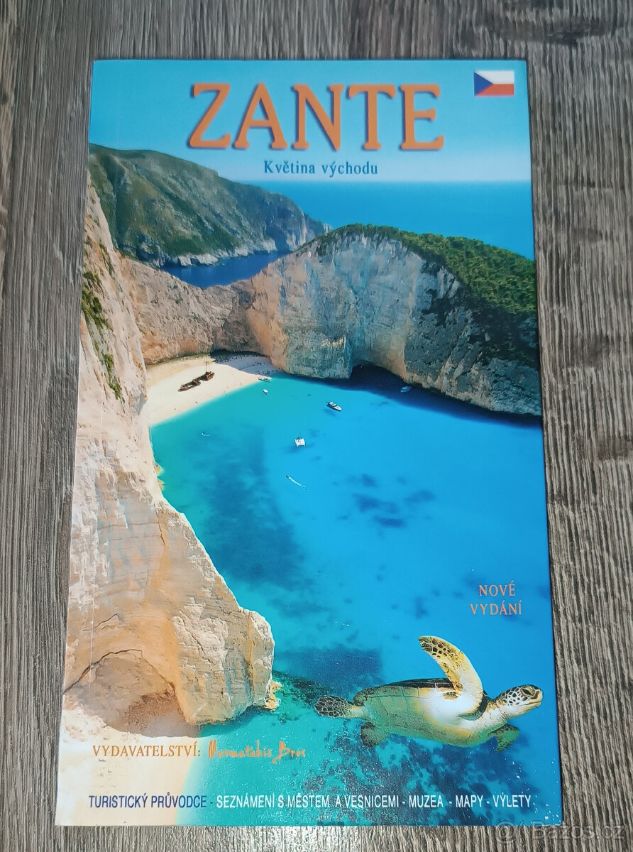 Turistický průvodce Zakynthos (Zante)