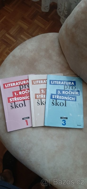 Literatura pro střední  školy 1. , 2. ročník