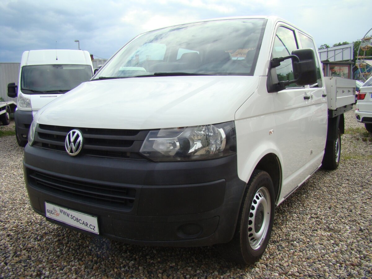 Volkswagen Transporter T6 2.0TDi 6-MÍST VALNÍK SKLÁPĚČ KLIMA