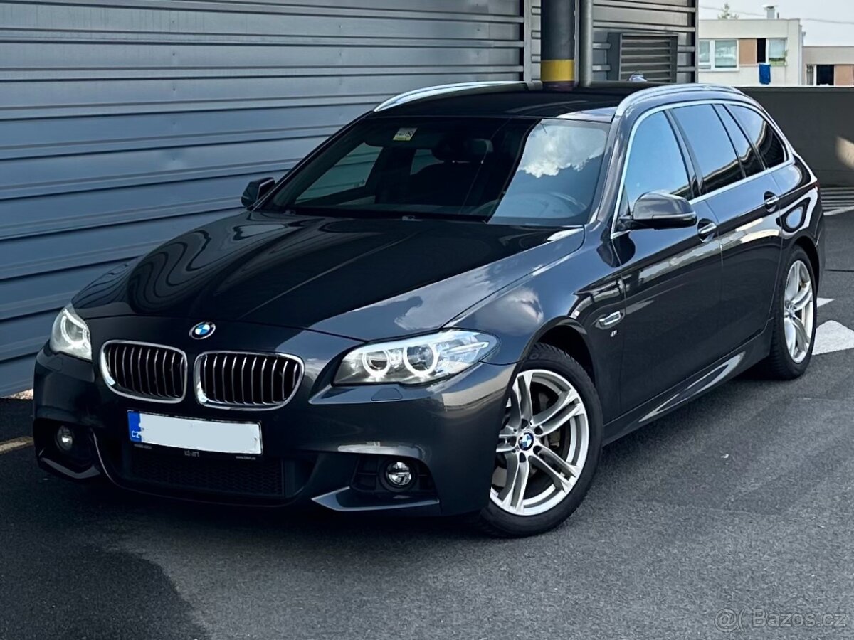 530d M-paket LCI, 267000km, ČR, VirtualCockpit, Xenon, PDC