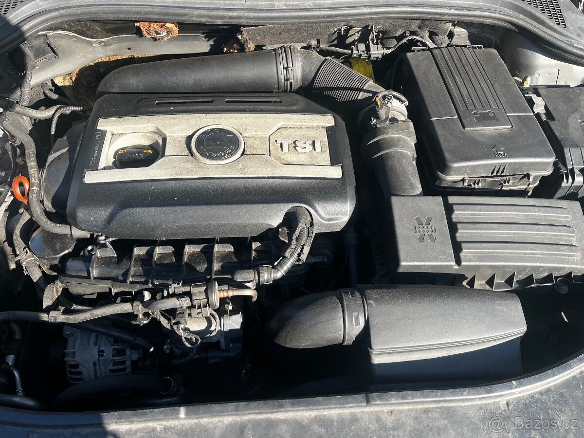 Motor 1.8tsi 118kw najeto 208000km