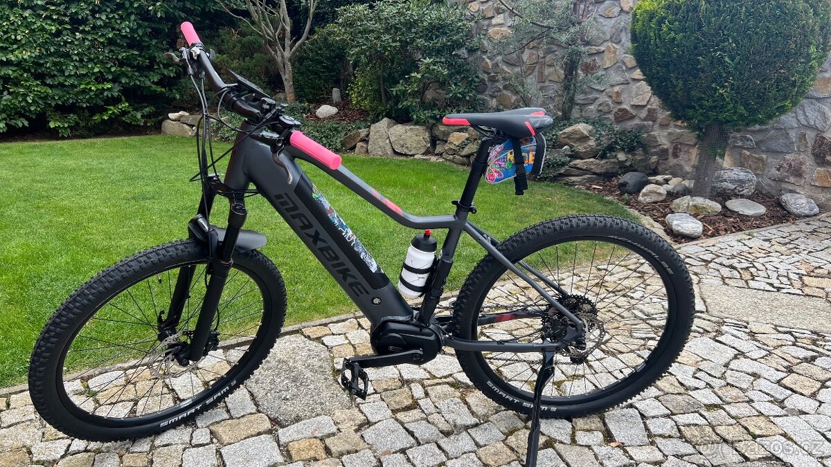 Elektrokolo Maxbike Freya 2.0 27,5,velikost 18