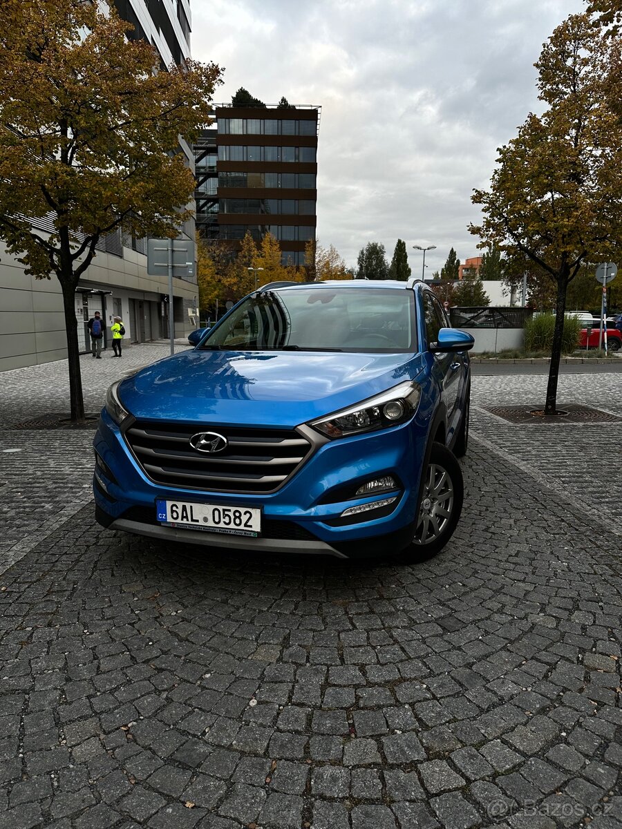 Hyundai Tucson 2017 1.7CRDi 1.Majitel