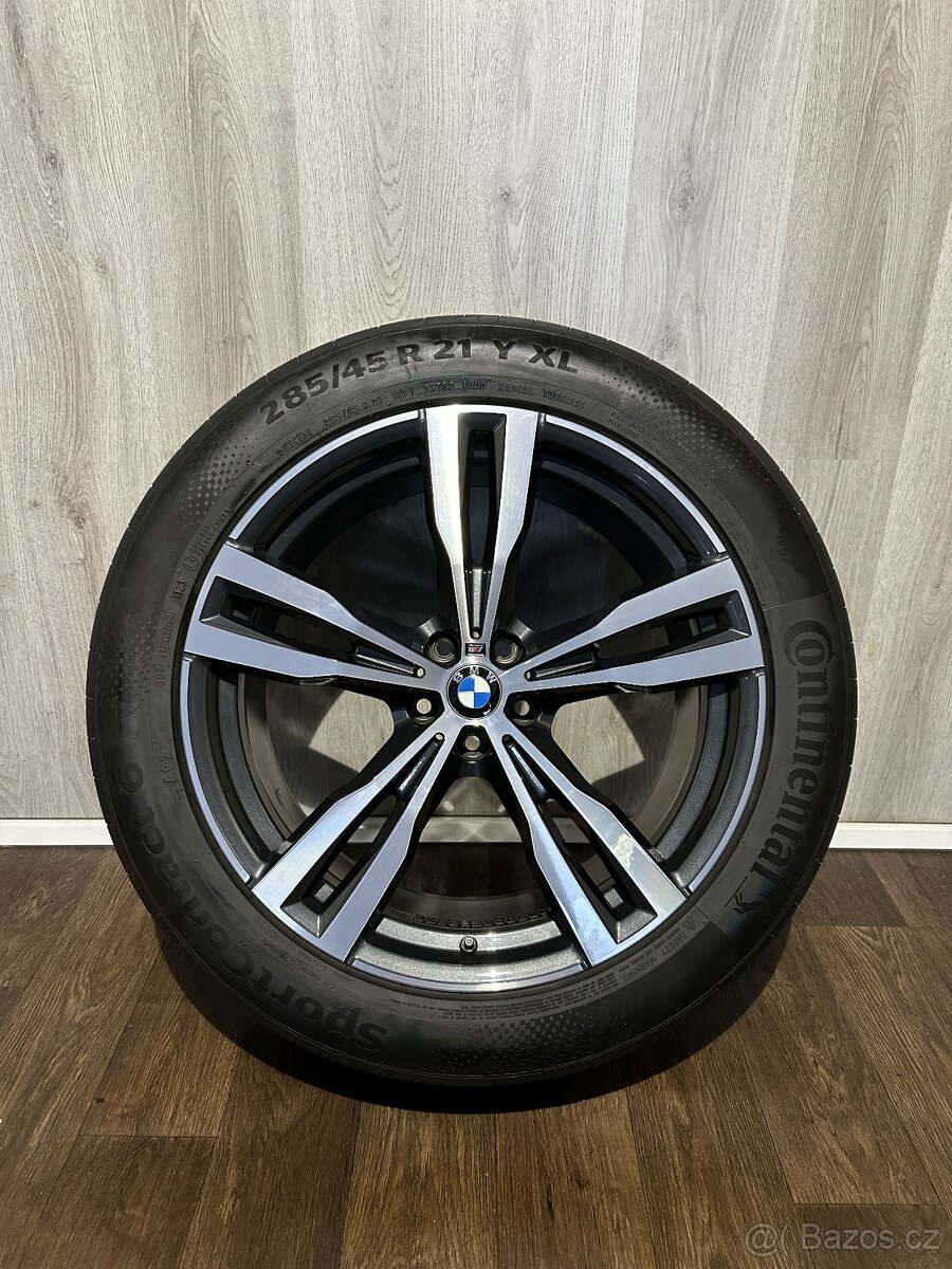 BMW X7 - G07 - letní orig. ALU sada 5x112 R21