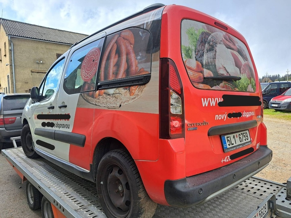 Citroen Berlingo 1.6HDI 73kW BHY - náhradní díly