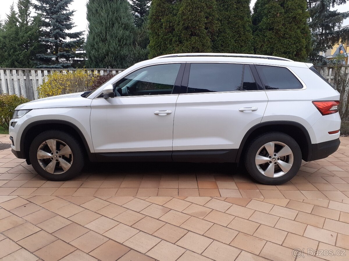 ŠKODA KODIAQ 2.0TDI DSG 110kw-7místný DPH21%