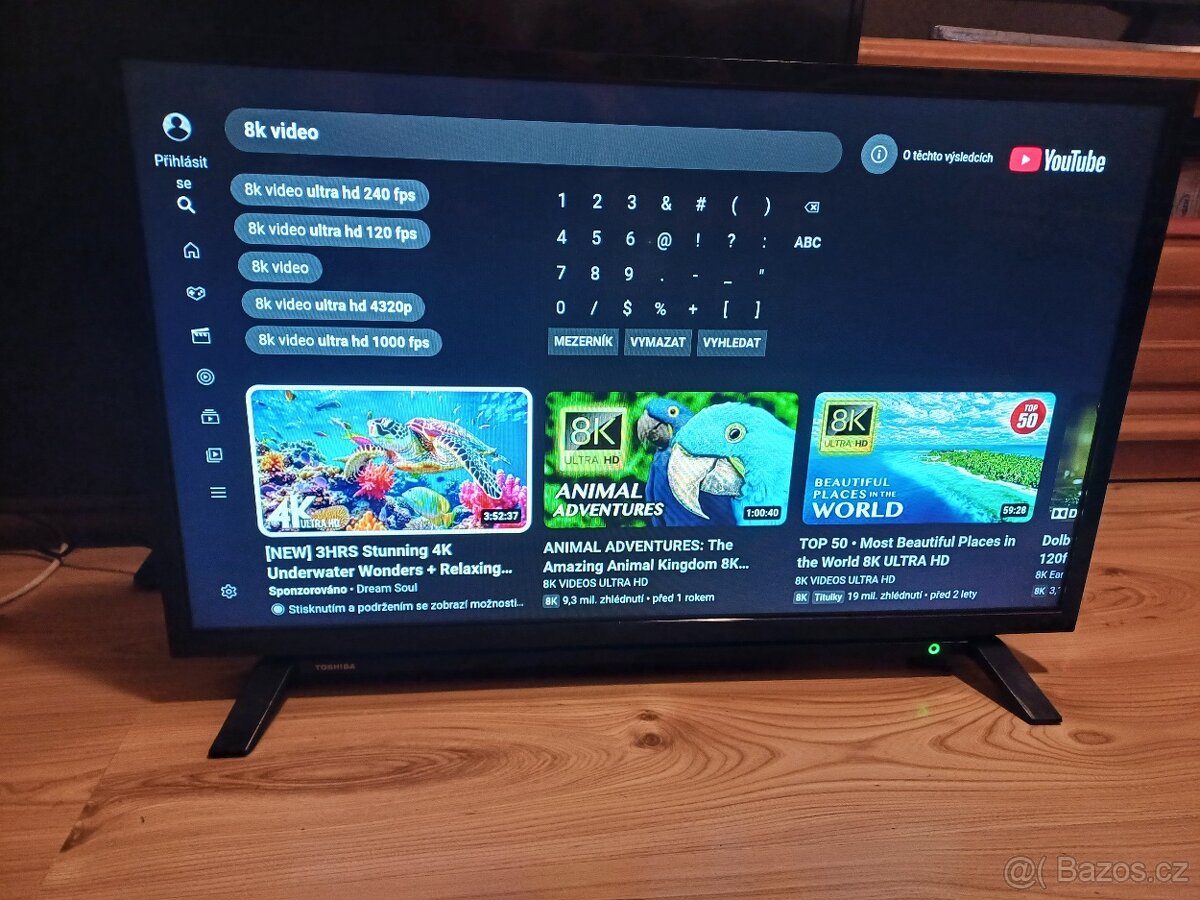 Smart TV Toshiba 32W2963DG-úhlopříčka 80cm