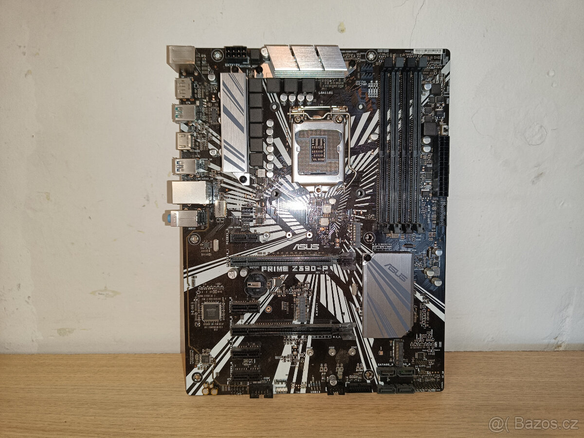 asus prime z390-p